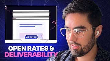 How to Optimize Email Deliverability and Open Rates | Live Webinar