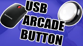 How to make a USB mouse click button - Arcade button