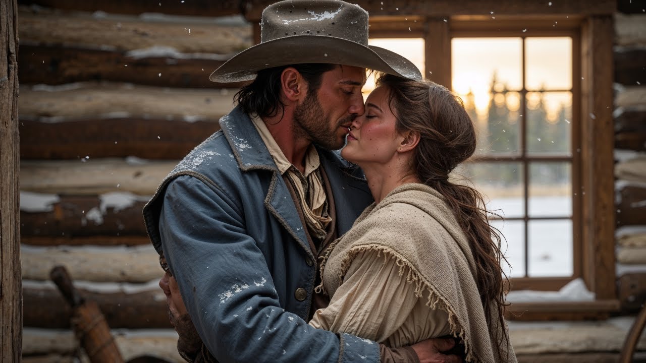 Cowboy Said “I’ll Marry You Just So You Don’t Freeze”—Then Kissed Her Like He Meant It