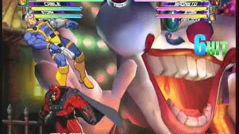 MvC2: Magneto GB to 100% Sequence