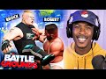 Playing a 30 Man Royal Rumble in WWE 2K Battlegrounds! - Challenge