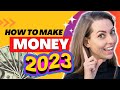 ‼️Top 10 EASIEST SIDE HUSTLES to start in 2023: Best Solo Business Ideas. How To Make Money in 2023