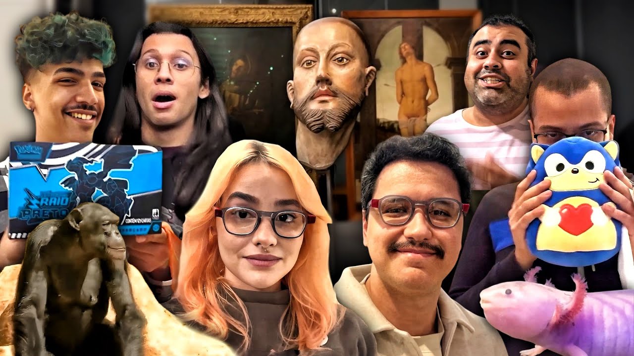 Rolê com os amigos: MUSEU + ZOOLÓGICO (e cartinhas de pokémon)