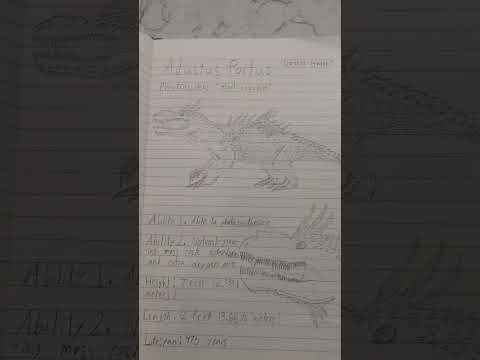 Adustus Portus "Scorched Haven" Concept | Phytosuchus "Plant Crocodile"