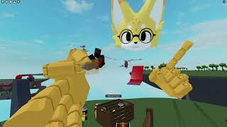 Playing roblox with a VR friend
