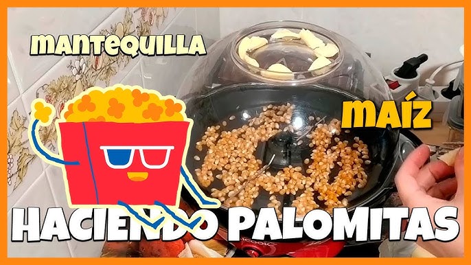 Fun&Taste P'Corn Classic Palomitero / Máquina de palomitas Cecotec