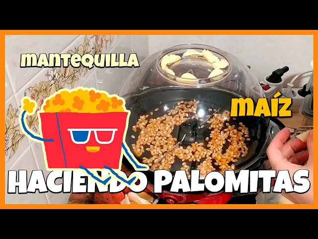 Máquina para palomitas de maiz Housewares