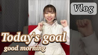 【おはよう】パーカー女子のゆったり起きた日の朝活 #日常 #shorts #vlog