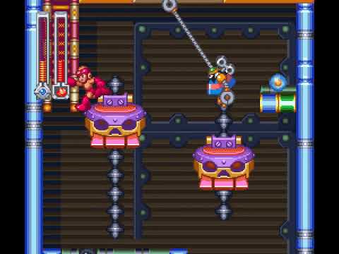 Rockman & Forte (Megaman & Bass) Magicman Part 7 (Snes/Super Famicom)