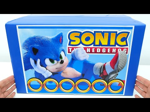 Sonic The Hedgehog Collection Unboxing Review |  ASMR Sonic, Rogue, Cream The Rabbit, Amy and Shadow