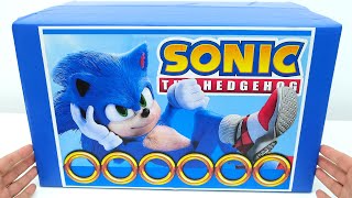 Sonic The Hedgehog Collection Unboxing Review |  ASMR Sonic, Rogue, Cream The Rabbit, Amy and Shadow