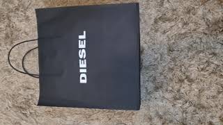 Unboxing - Diesel V neck T Shirts