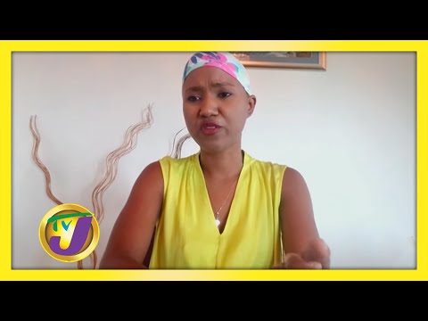 Breast Cancer Survivor Kaydia Livien McKoy | TVJ Smile Jamaica
