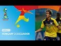 Hungary v Ecuador | FIFA U-17 World Cup Brazil 2019 | Match Highlights
