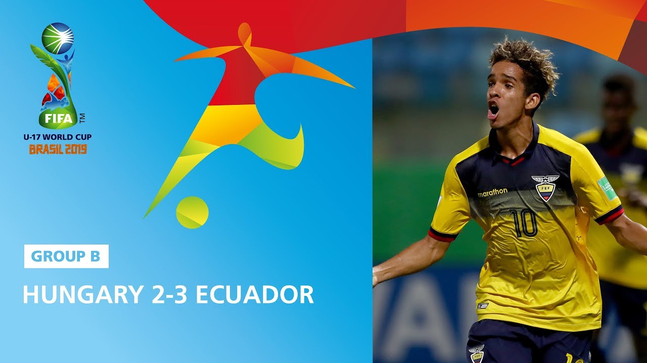 Hungary v Ecuador FIFA U-17 World Cup Brazil 2019 Match Highlights