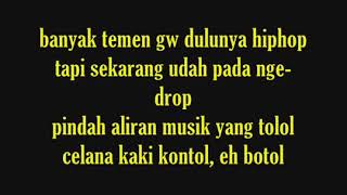 ECKO SHOW Orasi Omongan Rapper Sakit Hati With Lyrics