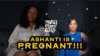 ASHANTI IS PREGNANT