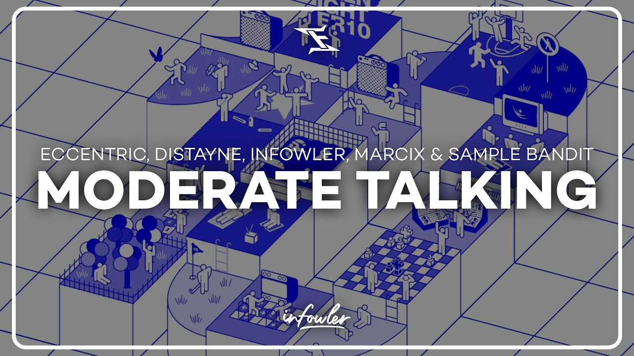 Watch eccentric, Distayne, Infowler, Marcix & Sample Bandit - MODERATE TALKING on YouTube Watch eccentric, Distayne, Infowler, Marcix & Sample Bandit - MODERATE TALKING on YouTube