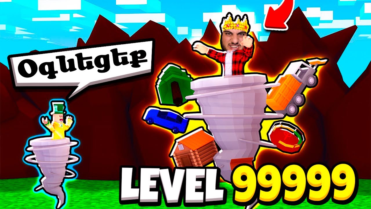 ՏՈՐՆԱԴՈՆ ՈՉՆՉԱՑՐԵՑ ԱՄԲՈՂՋՈՒԹՅԱՄԲ ՔԱՂԱՔԸ?! ROBLOX HAYEREN Darc Saq - YouTube