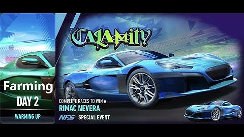 Rimac Nevera | Calamity | Need For Speed: No Limits | Day 2 farming