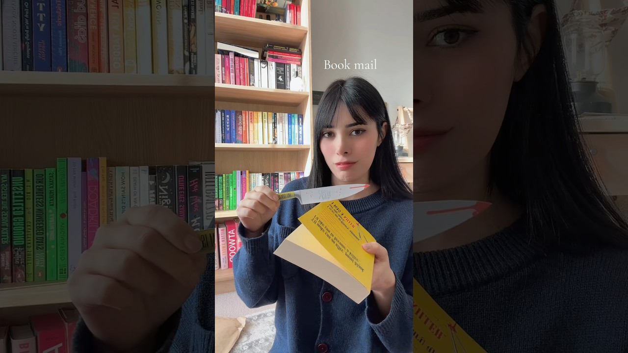 Самое страшное письмо с книгой, которое мне когда-либо присылали! 