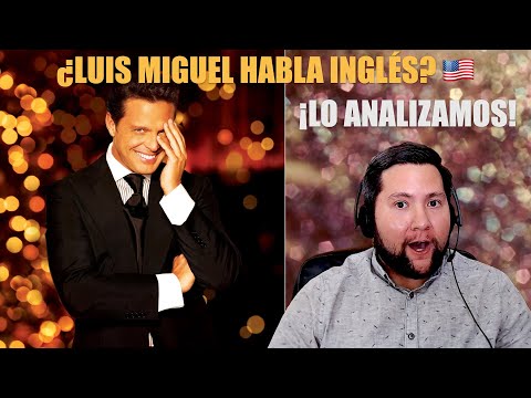 Video: Umí luis miguel mluvit anglicky?