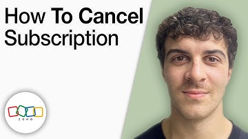 How To Cancel Zoho Subscription [2025 Full Guide]