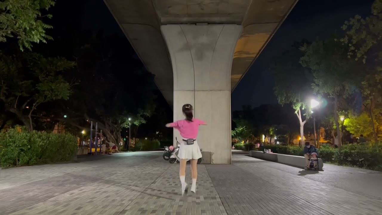 毒花草DJ版｜最愛廣場舞｜背面示範