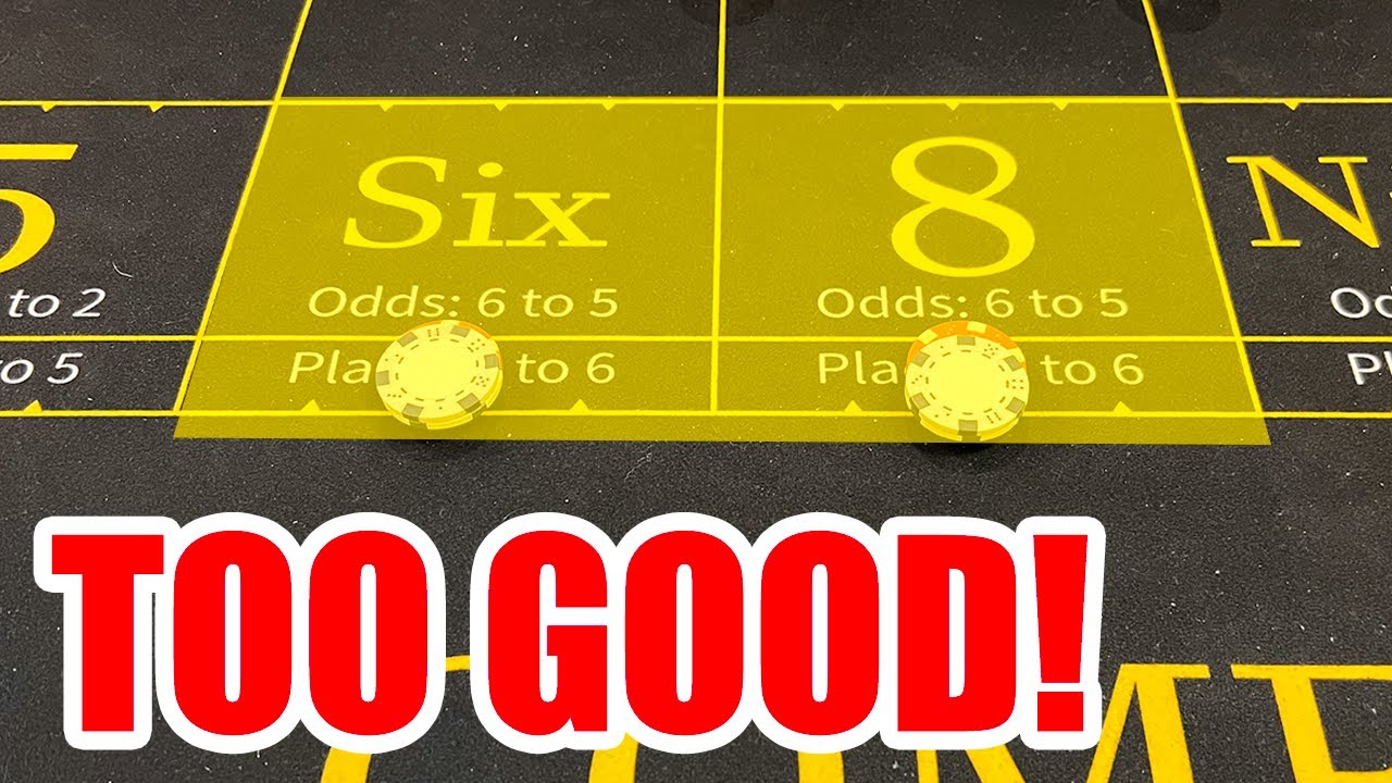 My Favorite Super Budget Craps Strategy! YouTube
