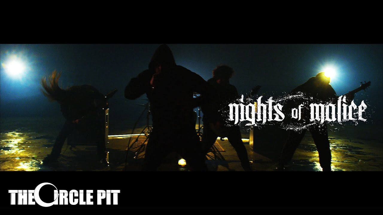 Nights of Malice - A Myriad Misfortunes (Official Music Video) | The Circle Pit