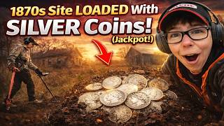 1870s Site LOADED With SILVER Coins! (Jackpot!) 😱
I went metal detecting for buried treasure at an 1870s historic location… and this hunt turned out to be INCREDIBLE! 💰🔥 Armed with my Nokta Legend metal detector, I searched this old ground for hidden coins, relics, and lost history—and it did NOT disappoint.
This site is packed with history, and every signal told a story. As I dug deeper, I started uncovering multiple silver coins and amazing relics, each one adding another piece to the historic puzzle of this 1800s location. These are the kinds of metal detecting finds that keep us coming back!
If you’re into metal detecting, silver coin hunting, relic hunting, treasure hunting, and old coin discoveries, you’re going to LOVE this hunt.
👉 How much silver did we find? Watch until the end to see ALL the treasure!
🔎⛏️Subscribe, because every video I make will feature a real hunt, real signals, and real recoveries.
💥Official Digging Canuck merchandise: https://diggingcanuck.dashery.com
Canadians purchase your gear at RADIOWORLD
🔗 https://www.radioworld.ca
(buying a Nokta? Email me first)
❖ EXCALIBUR SHOVELS ❖
I use the Sir Kay Merlin shovel, handcrafted by Casey.
Get your 100% customized shovel ⤵️
🔗 https://www.excaliburshovels.com
❖ RADTEL RADIOS ❖
I use the RT12 two-way FRS radio to stay connected.
➡️Get your radio & other communication gear:
🔗https://www.radtels.com/?ref=DIGGINGCANUCK
➡️Use my discount code and get 10% off your purchase: CANUCK
Some links in this description are affiliate links, meaning if you purchase, I could earn a small commission at no cost to you - its a great way to support my adventures.
My analytics tell me that my viewers also enjoy watching DALLMYD, Metal Detecting NYC, Quarter Hoarder, The Hoover Boys, Aquachigger, Nugget Noggin, Dr Tones24K, The Scottish Detectorist, WWII Metal Detecting – Discover History, South Coast Detecting and Green Mountain Metal Detecting. Im glad I am in good company :)
Music Source: https://freetouse.com/music
Royalty Free Music for Videos (Safe) 1870s Site LOADED With SILVER Coins! (Jackpot!) 😱