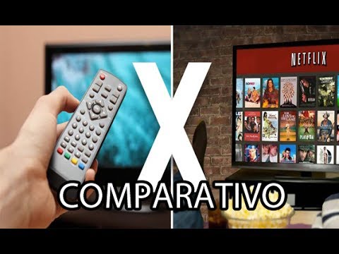 Netflix ou TV por assinatura: Qual assinar?  Qual a melhor?