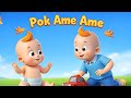 Pok Ame Ame Lagu Anak PAUD 🎵 | Lagu Anak Indonesia Ceria & Edukatif Animasi Lucu 2026