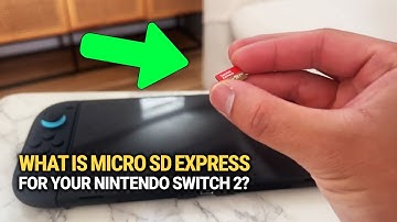 What Is Micro SD Express for Your Nintendo Switch 2: Guide!