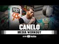 Canelo Alvarez Media Workout | #CaneloCharlo