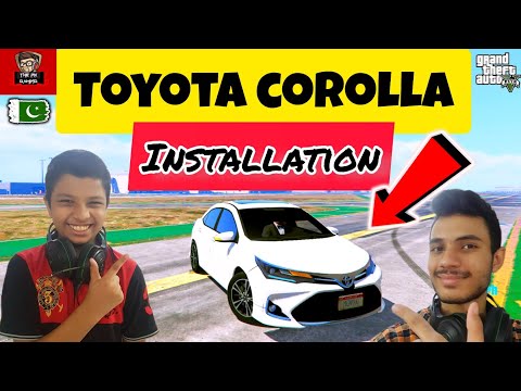 How to install Toyota Corolla in GTA5 | Addon Cars Tutorial | GTA5 PC MODS #4 | Urdu/Hindi