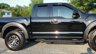 Ford Raptor paint correction IGL Quartz+ and Eclipse