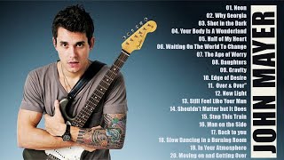 John Mayer - John Mayer Greatest Hits -John Mayer Full Album 2022