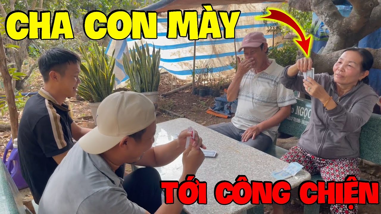 Cha Con  Hải Ka Âm Mưu Chơi Ăn Gian Dì Hương Và Cái Kết