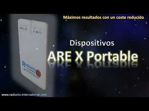 Nuevo dispositivo RADIÓNICO AREX Portable. Pequño y fácil de usar