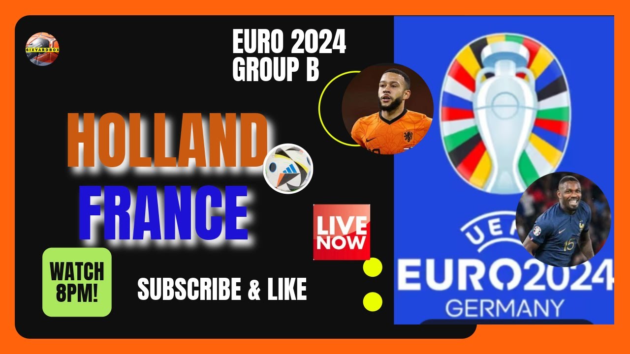 Billets Netherlands vs France - Qualifications européennes