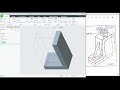 Profile Rib - Example 1 - Creo Parametric
