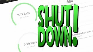 TF2: Sweetstakes.tf Is Shutting Down!