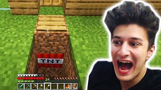 KÖTÜ ALPERENE TUZAK KURDUM  Minecraft 103