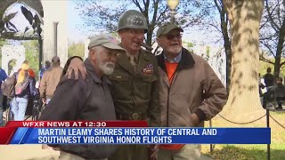 Local Honor Flight returning to D.C. next month