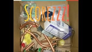 Copper and Aluminum Score - Dumpster Diving & Trash Picking