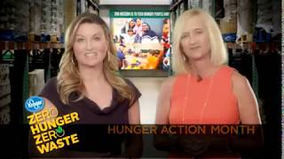 Kroger's #ZeroHungerZeroWaste Challenge Kicks Off This September