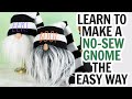 Make a Sock Gnome - No Sew Gnome Halloween or Any Holiday