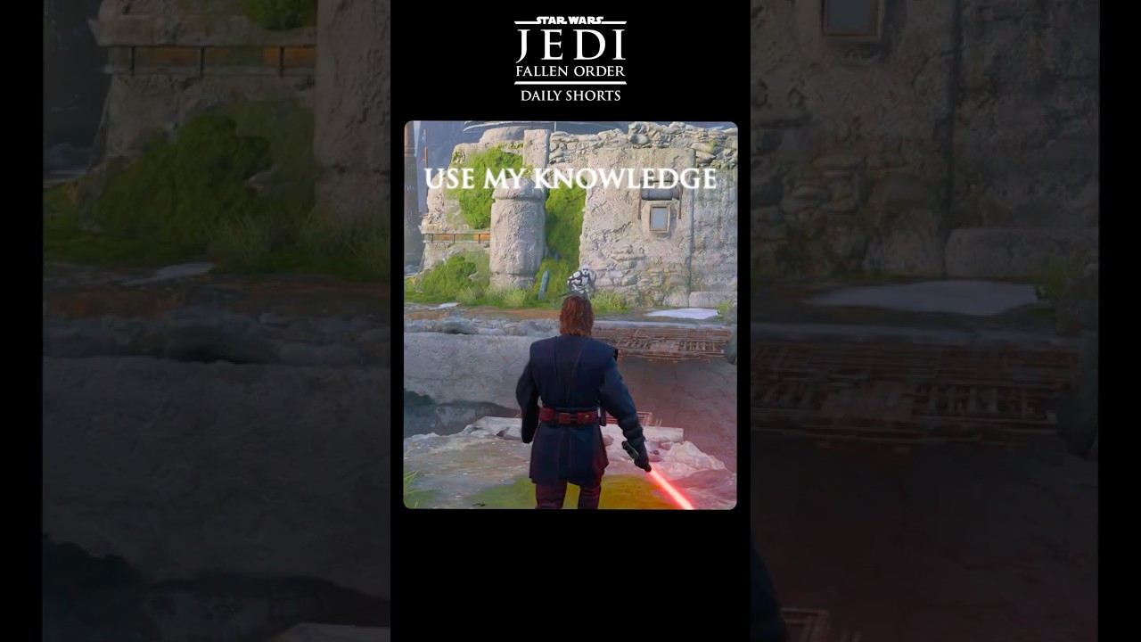 Faithless Anakin Skywalker 😈 (Star Wars Jedi: Fallen Order)