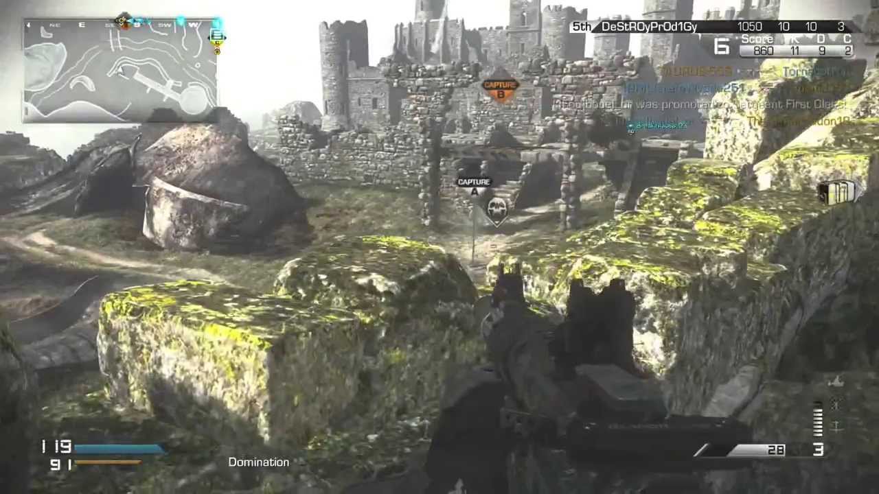 CoD Ghosts : Double Helo Pilot - 70K PLAYERS ON PS4 - YouTube